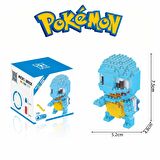 ThreeMB Toys Pokemon 1. Kısım Blok Puzzle Squirtle