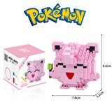 ThreeMB Toys Pokemon 1. Kısım Blok Puzzle Jigglypuff
