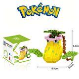 ThreeMB Toys Pokemon 2. Kısım Blok Puzzle Victreebel