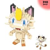 ThreeMB Toys Pokemon 2. Kısım Blok Puzzle Meowth