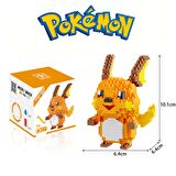 ThreeMB Toys Pokemon 2. Kısım Blok Puzzle Raichu