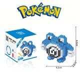 ThreeMB Toys Pokemon 3. Kısım Blok Puzzle Poliwrath