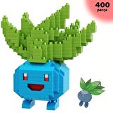 ThreeMB Toys Pokemon 3. Kısım Blok Puzzle Oddish