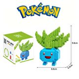 ThreeMB Toys Pokemon 3. Kısım Blok Puzzle Oddish