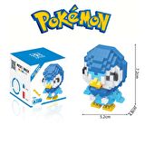 ThreeMB Toys Pokemon 3. Kısım Blok Puzzle Piplup
