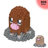 ThreeMB Toys Pokemon 3. Kısım Blok Puzzle Diglett