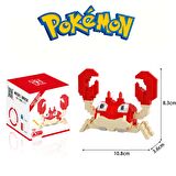 ThreeMB Toys Pokemon 3. Kısım Blok Puzzle Krabby