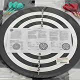 ThreeMB Toys Büyük Boy Dart Seti