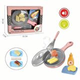 ThreeMB Toys Akıllı Mutfak Serisi Elektronik Tava