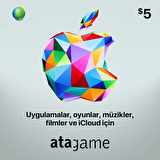 App Store & iTunes Hediye Kartı 5 USD