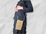 ELLYF Shine Bag Telefon Çantası Cüzdan