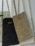 ELLYF Shine Bag Telefon Çantası Cüzdan