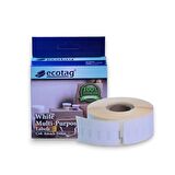Ecotag Dymo Muadili Yazıcı Etiketi 54 mm x 25 mm