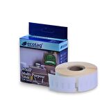 Ecotag Dymo Muadili Yazıcı Etiketi 54 mm x 25 mm