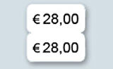 Ecotag Dymo Muadili Yazıcı Etiketi 25 mm x 12 mm