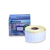 Ecotag Dymo Muadili Yazıcı Etiketi 89 mm x 41 mm