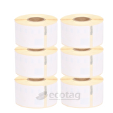 Ecotag Dymo Muadili Yazıcı Etiketi 89 mm x 41 mm