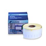 Ecotag Dymo Muadili Yazıcı Etiketi 89 mm x 41 mm