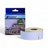 Ecotag Dymo Muadili Yazıcı Etiketi 89 mm x 28 mm