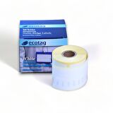 Ecotag Dymo Muadili Yazıcı Etiketi 101 mm x 54 mm