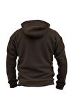 Store Erkek Polar Outdoor Kapşonlu Kombat Tactical Cepli Polar