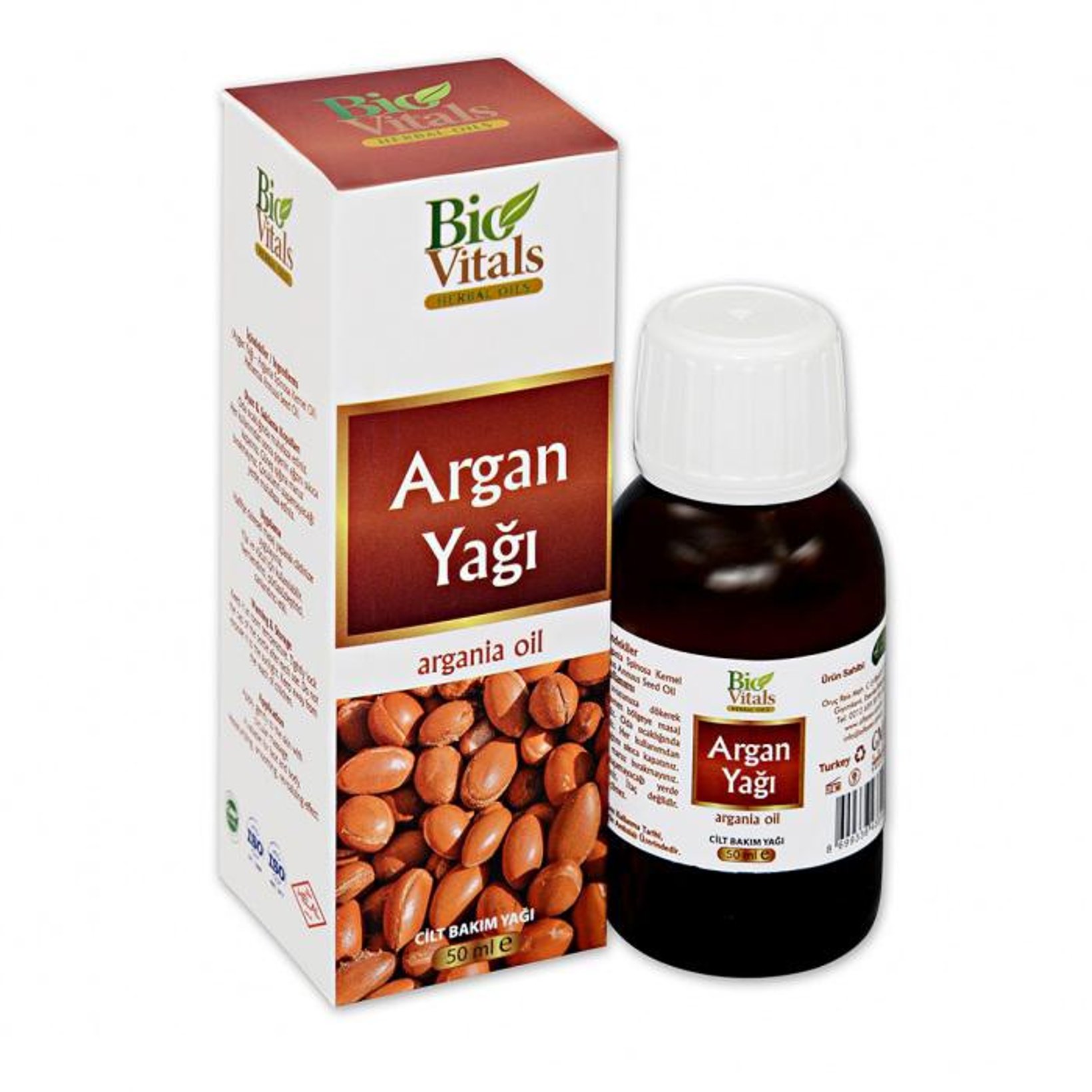 Bio Vitals Argan Yağı