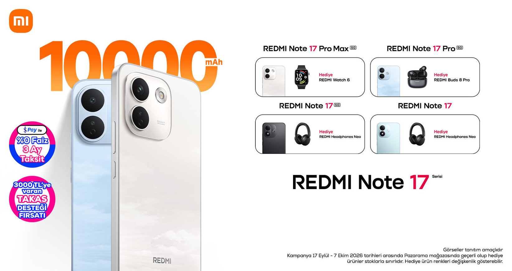 Redmi Note 17