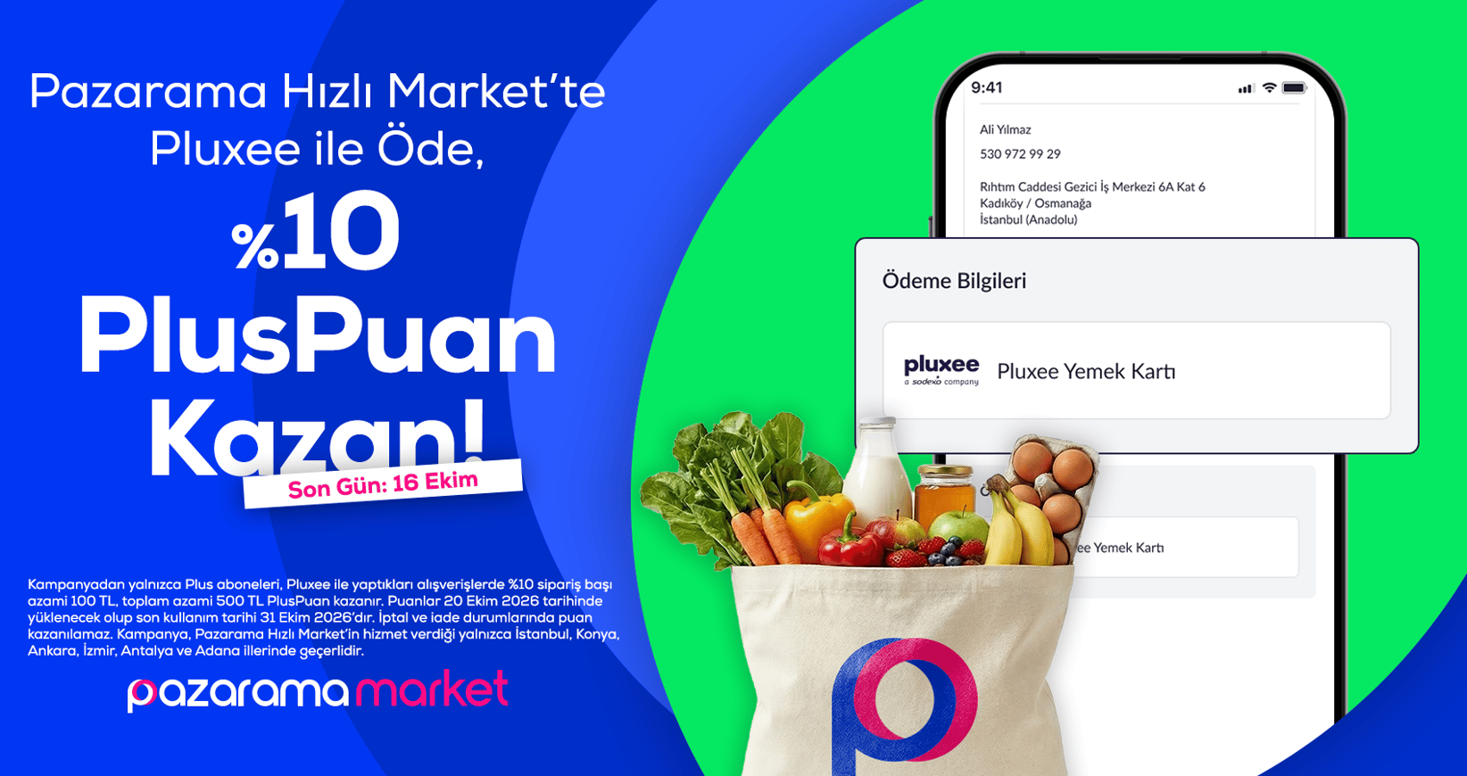 Pluxee ile öde, PlusPuan Kazan!