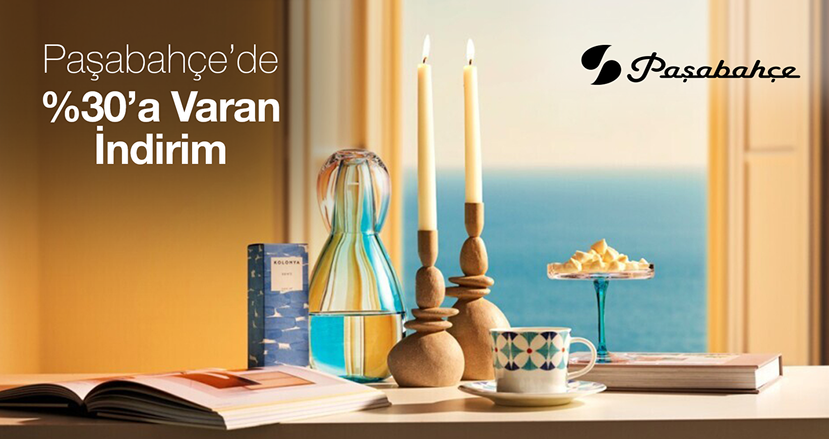 Paşabahçe Şimdi Pazarama'da!