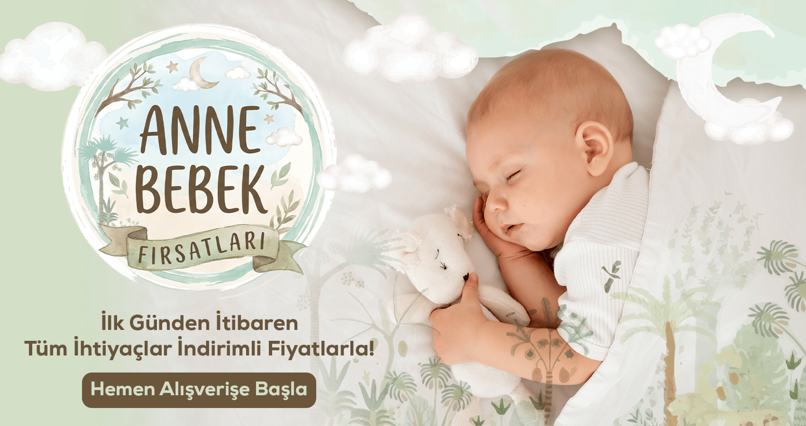 Anne ve Bebek Ürünleri