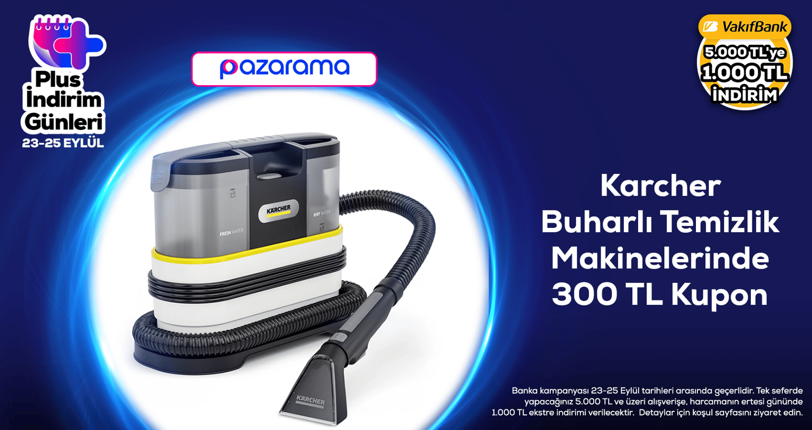 Karcher Plus İndirimi