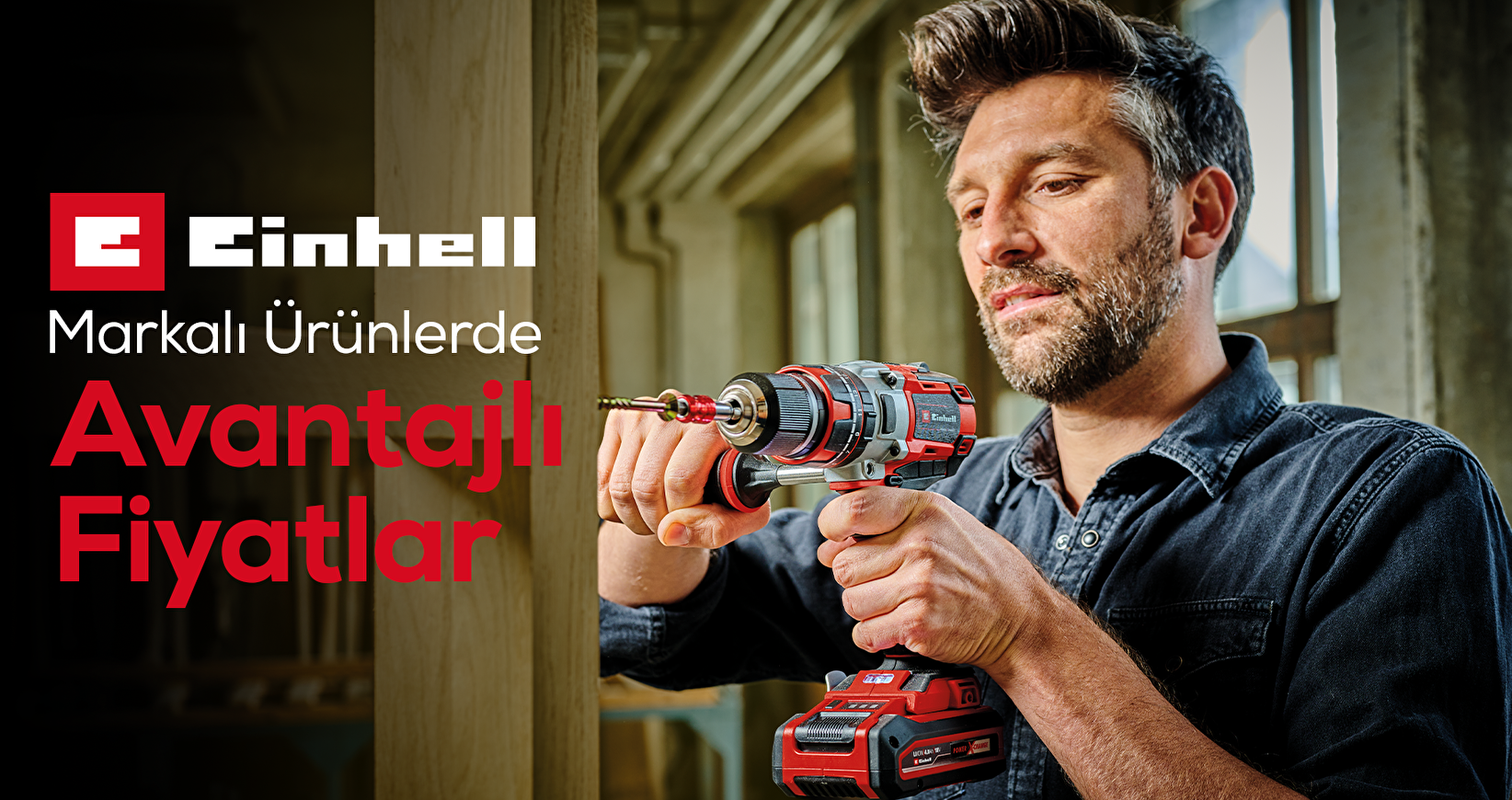Einhell Markalı Ürünlerde Avantajlı Fiyatlar