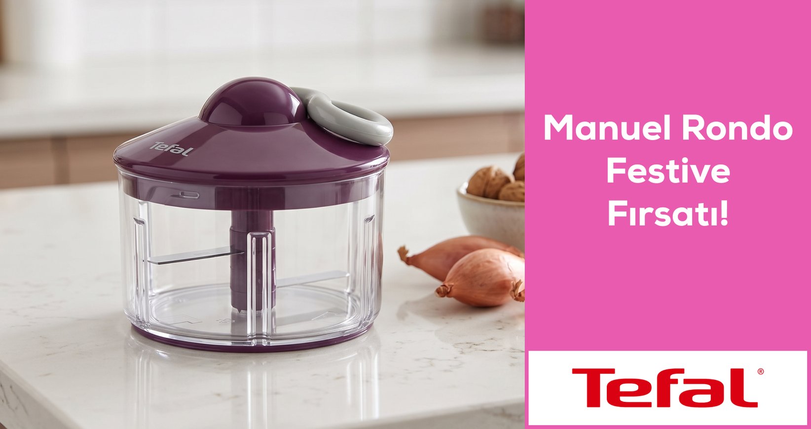 Tefal Manuel Rondo Festive Fırsatı