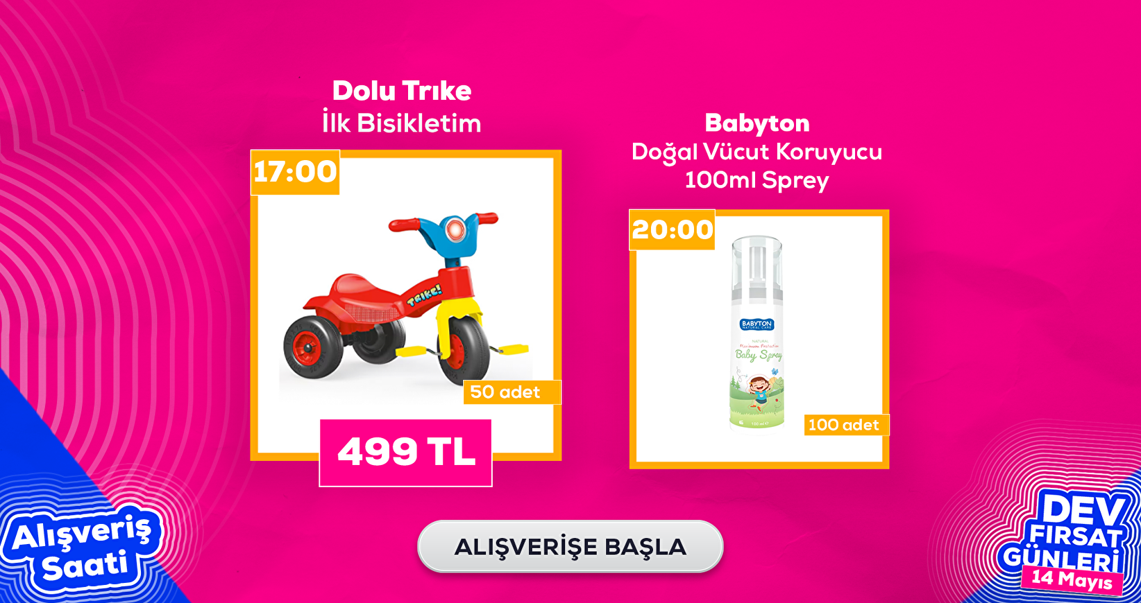 Alışveriş Saati