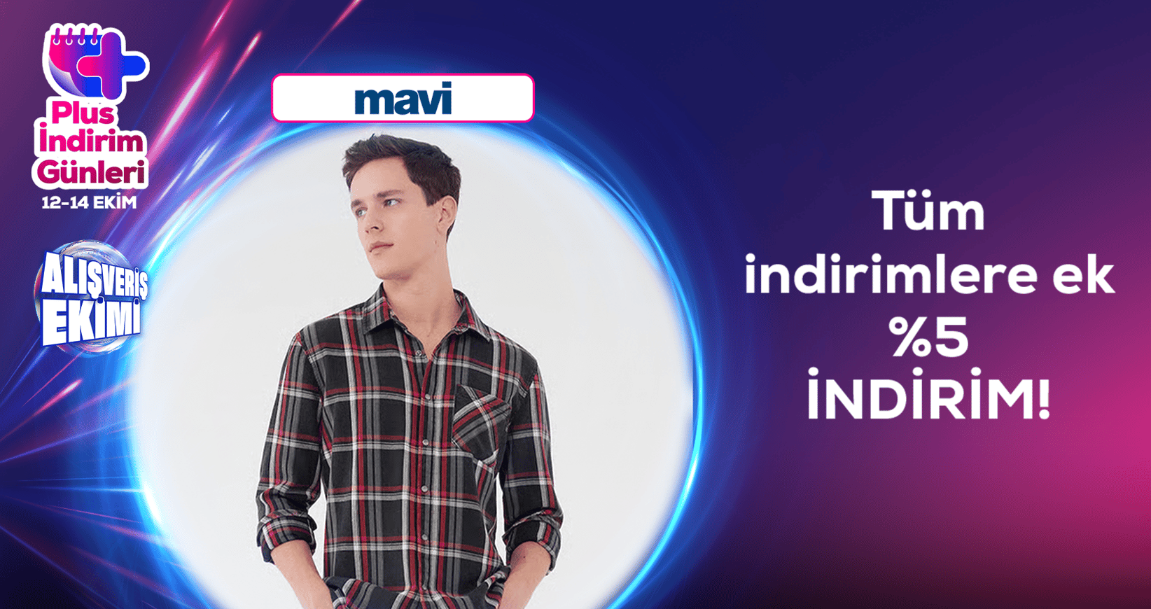 Mavi Tüm indirimlere ek %5 indirim