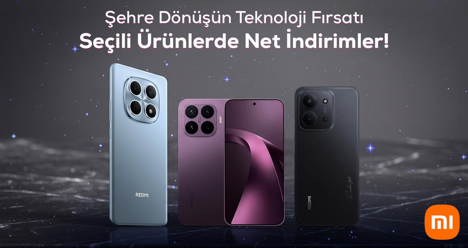 Xiaomi Ürünlerini Keşfet!