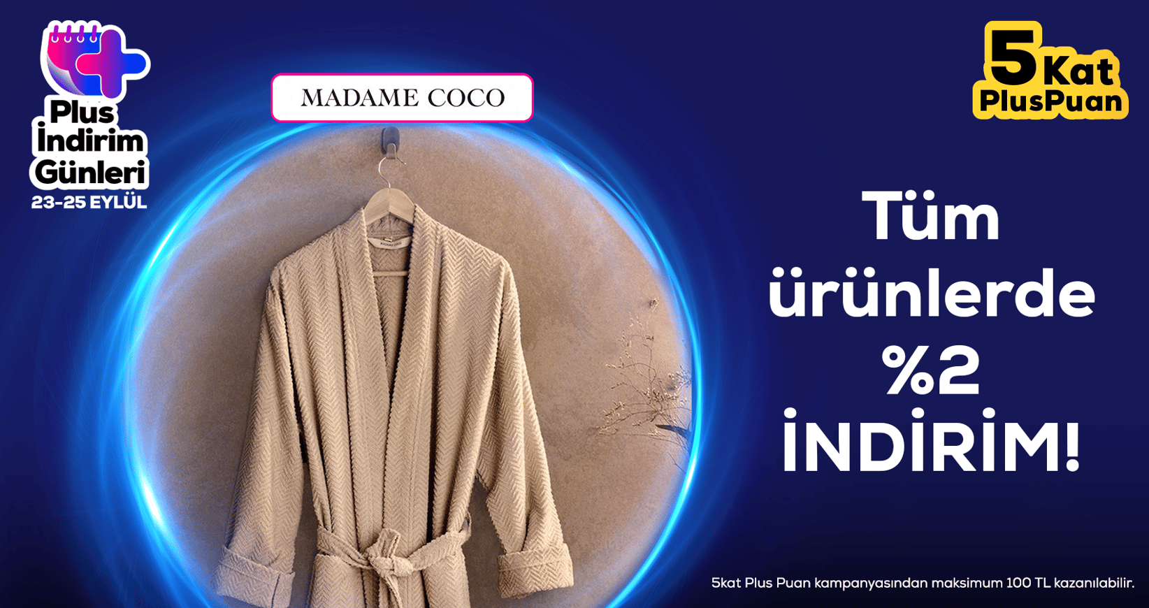 Madame Coco'da Plus İndirimi