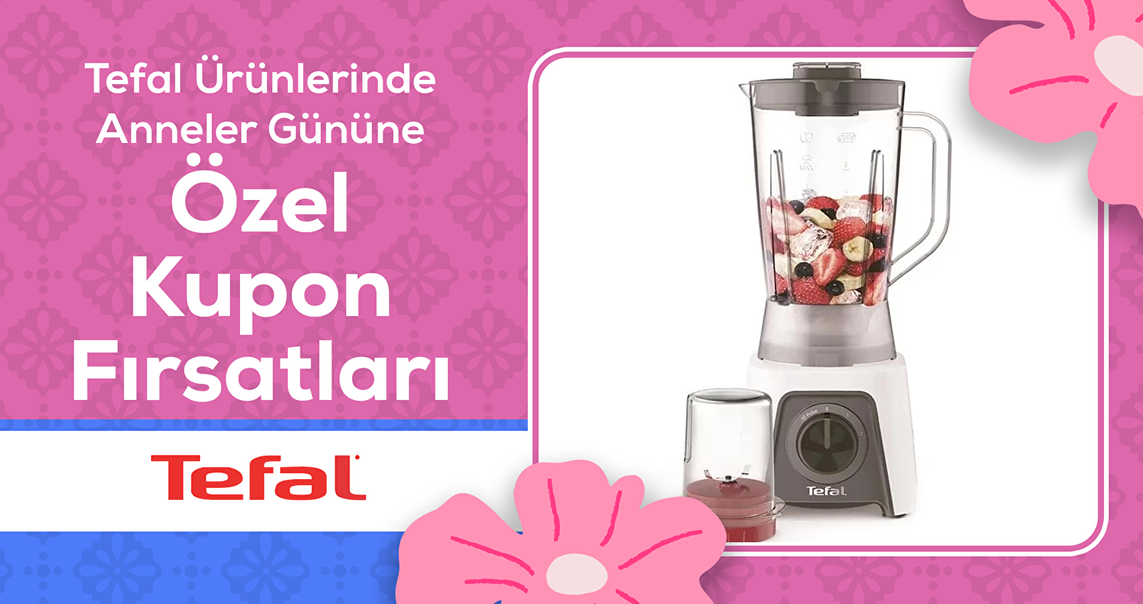 Tefal Ürünlerinde Anneler Gününe Özel Fiyatlar