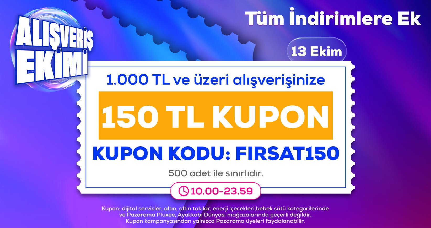 Limitli Kupon