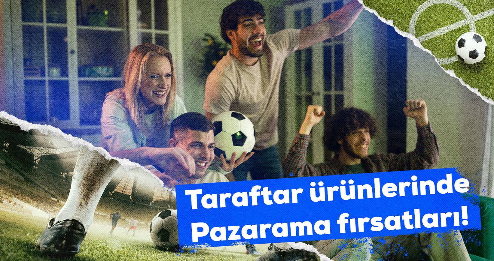 Taraftar Ürünlerinde Pazarama Fırsatları!