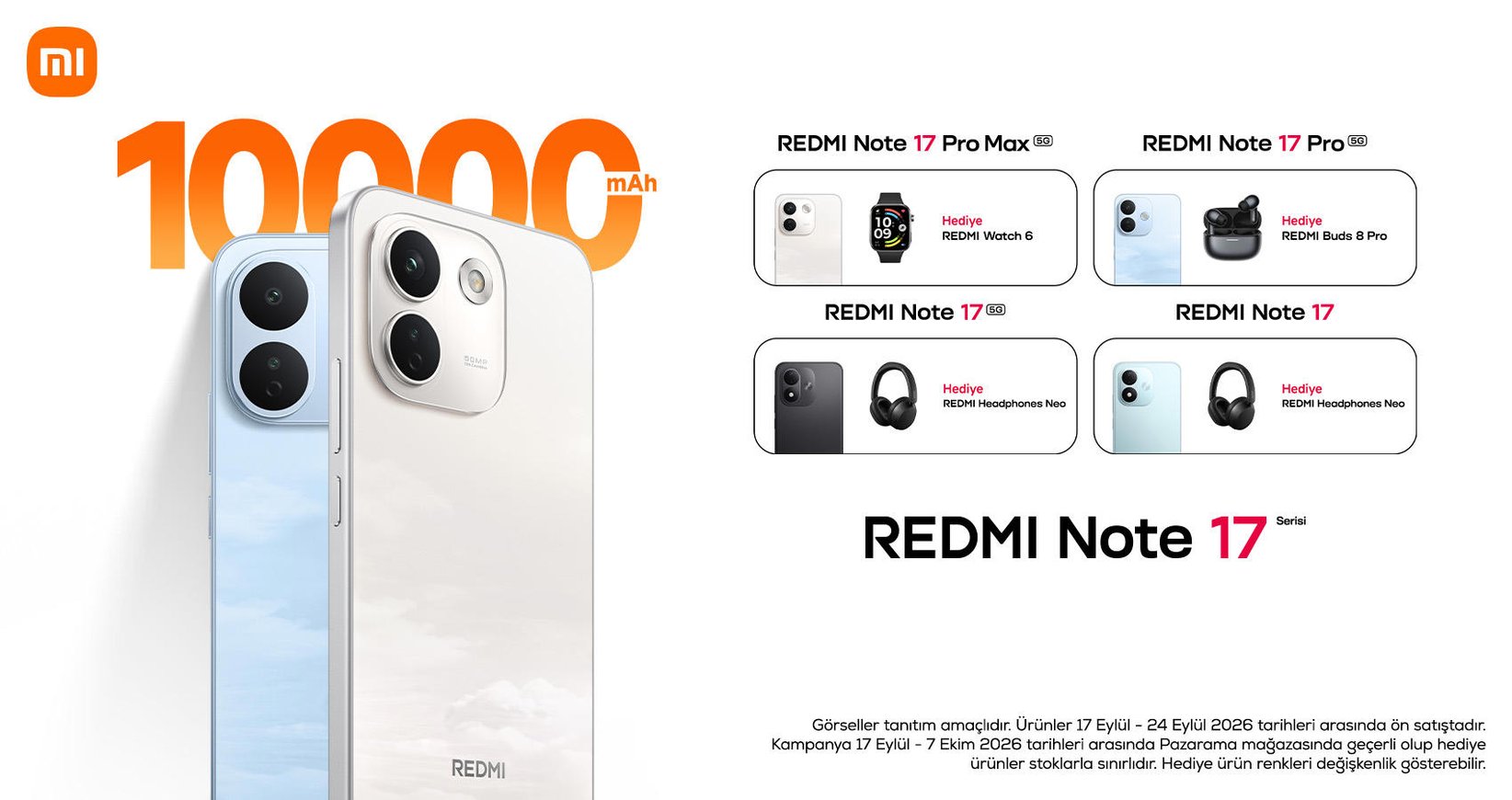 Redmi Note 17