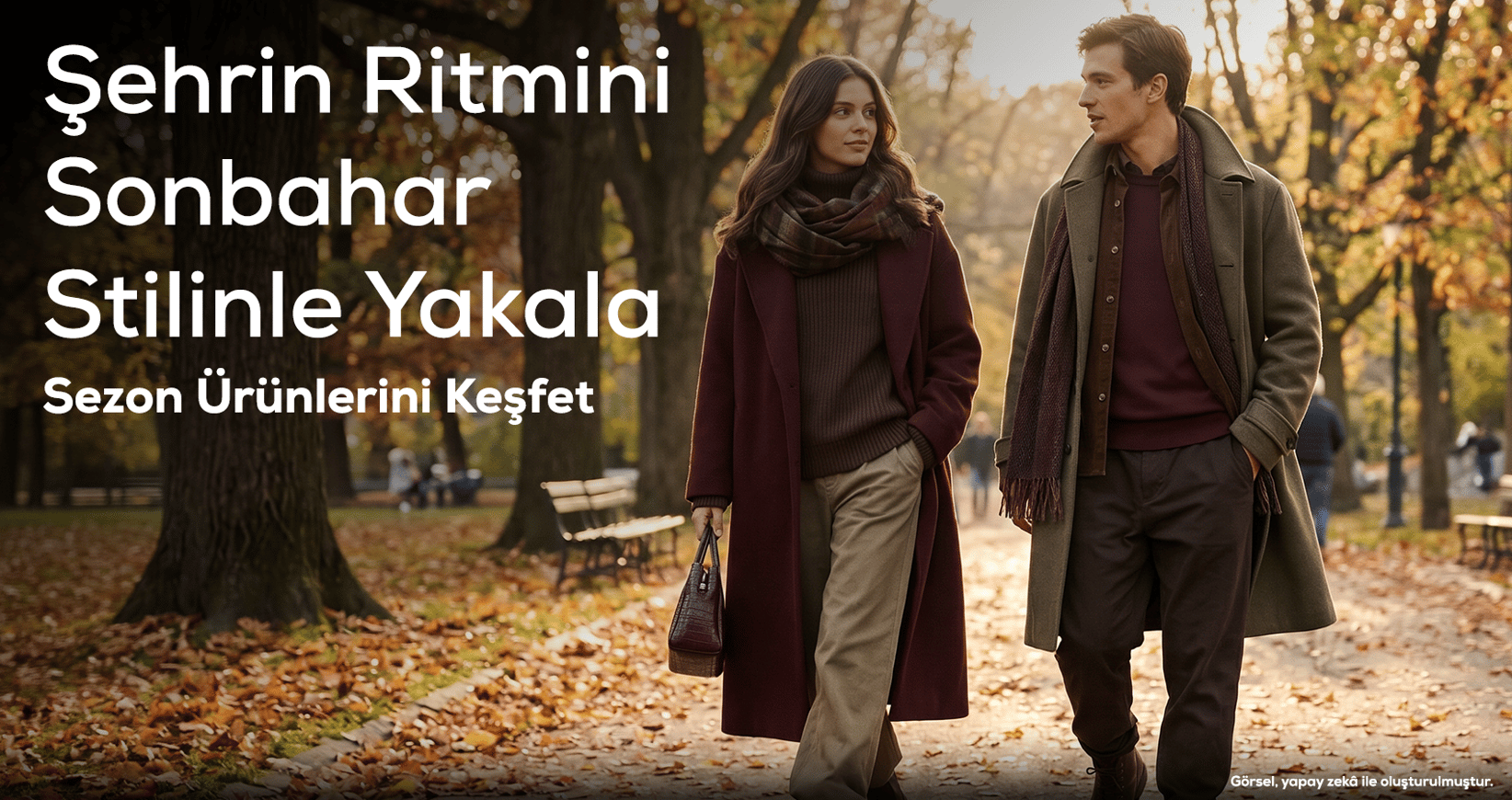 Modada Sonbahar Tarzı
