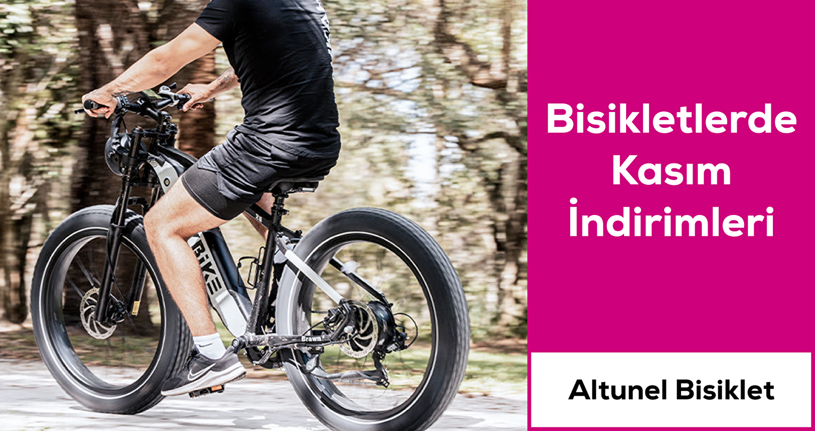 Bisikletlerde Kasım İndirimleri