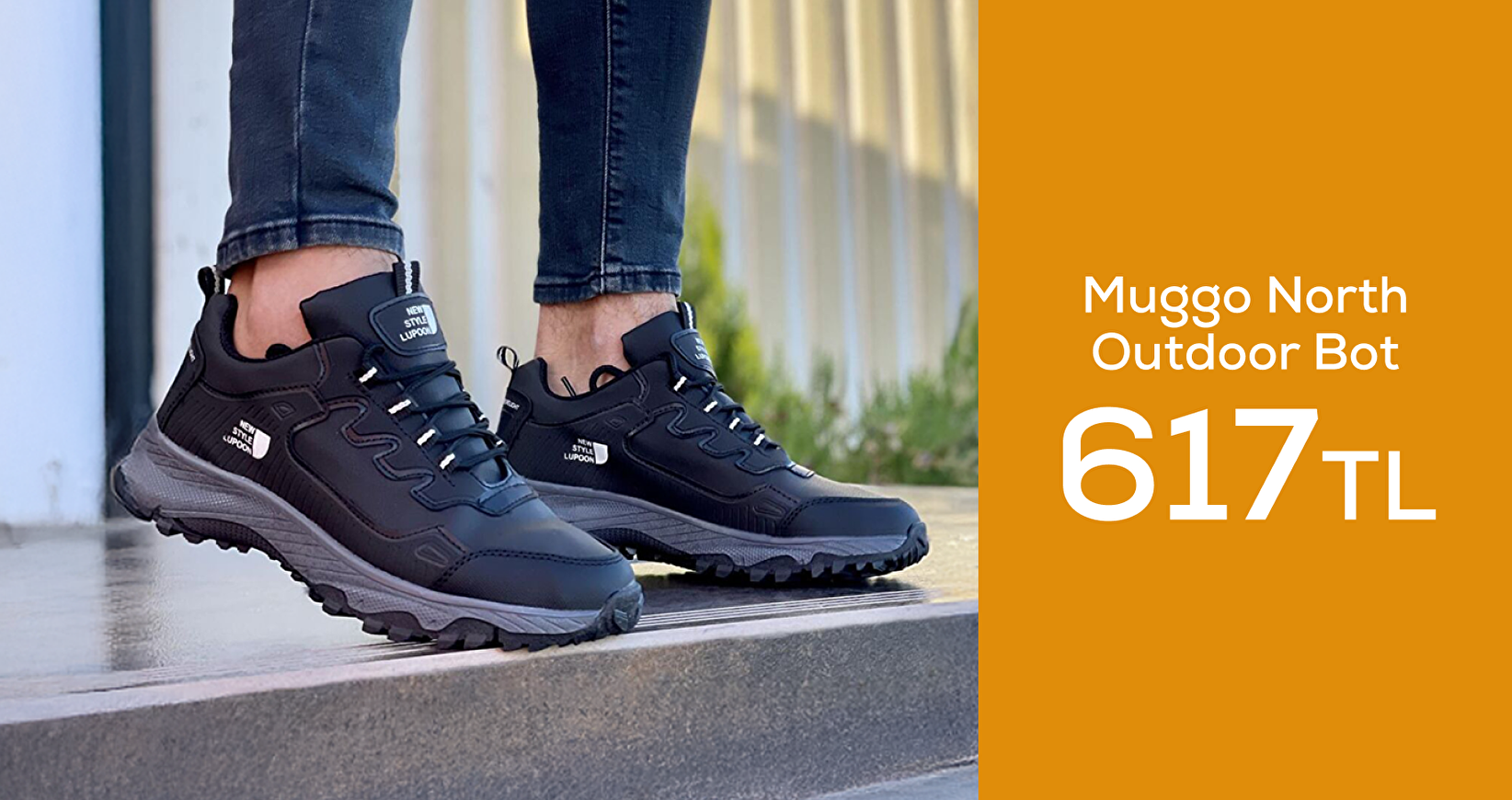 Muggo North Outdoor Bot 617TL