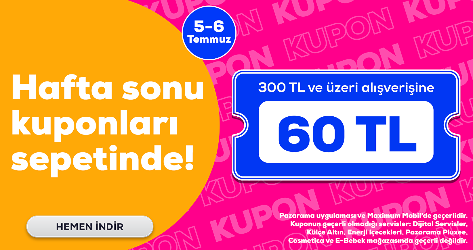 Hafta Sonu Fırsatları