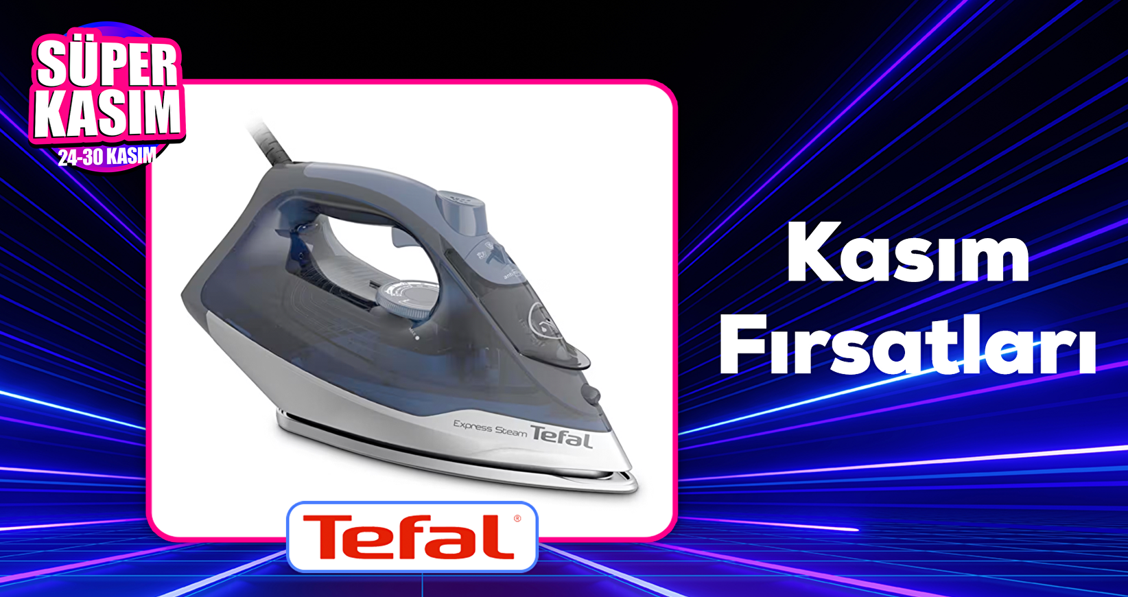Tefal Ürünlerinde Kasım Fırsatları