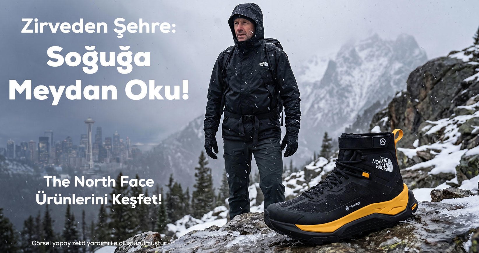 The North Face Ürünlerini Keşfet