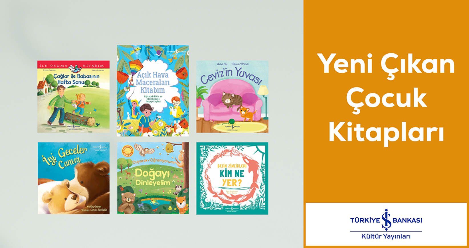 Yeni Çıkan Çocuk Kitapları