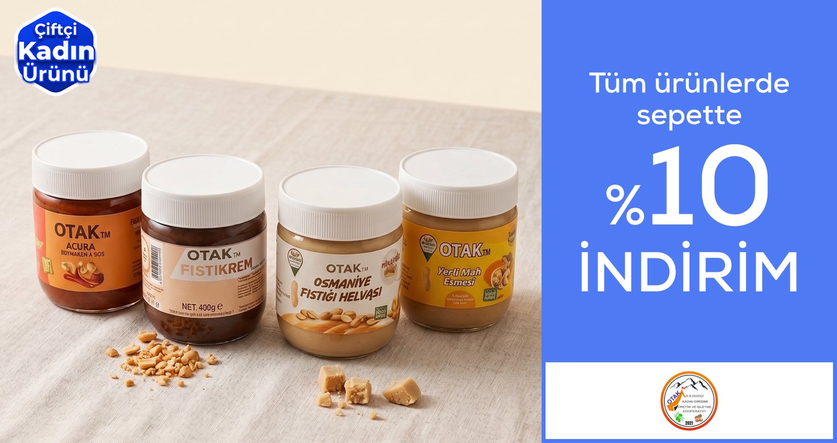 Düz İçi Tüm Ürünlerde %10 İndirim