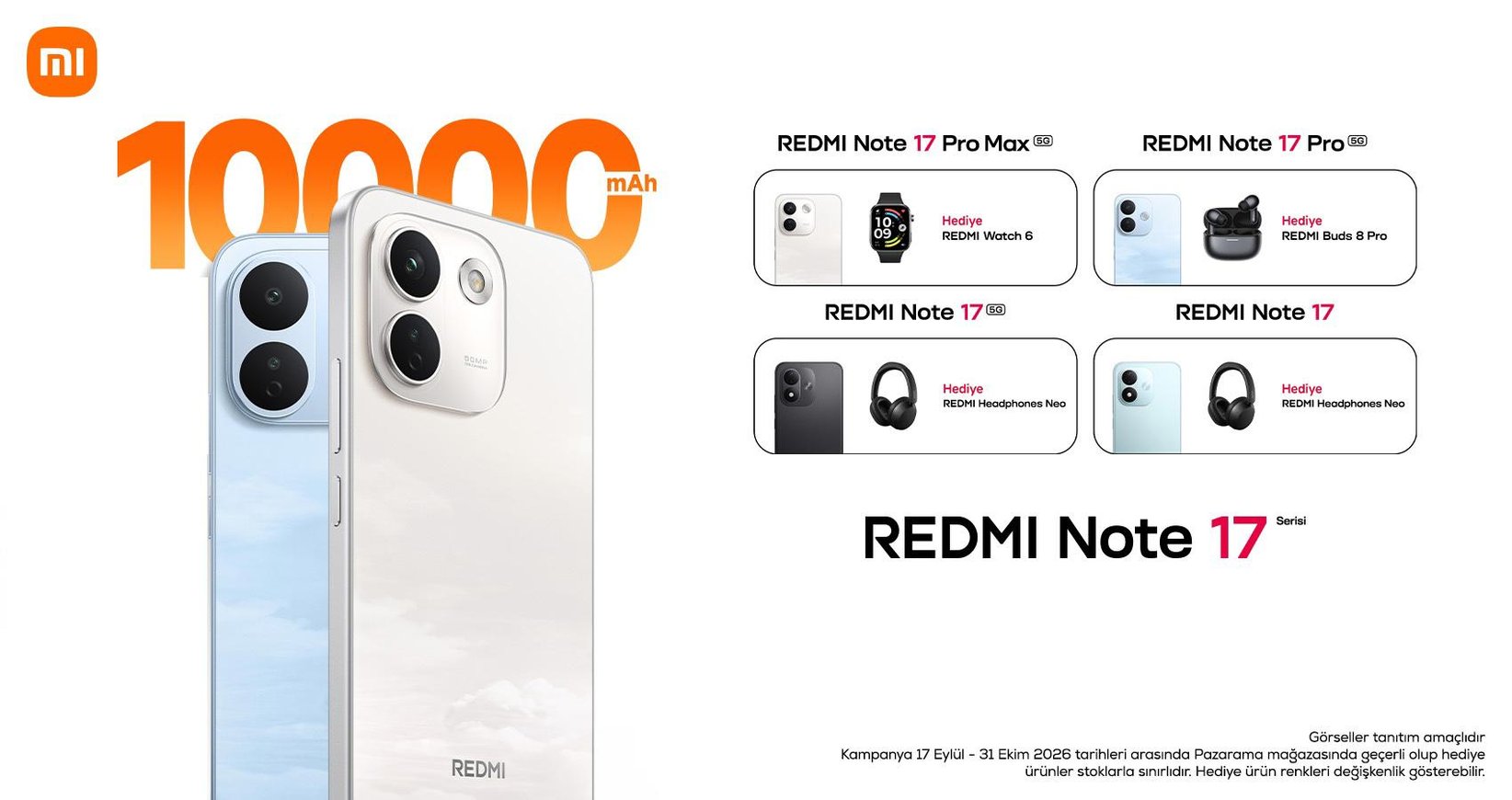 Redmi Note 17